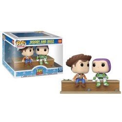 Pop Disney - Toy Story 30Th Anniversary - Movie Moment - Woody and Buzz 1599